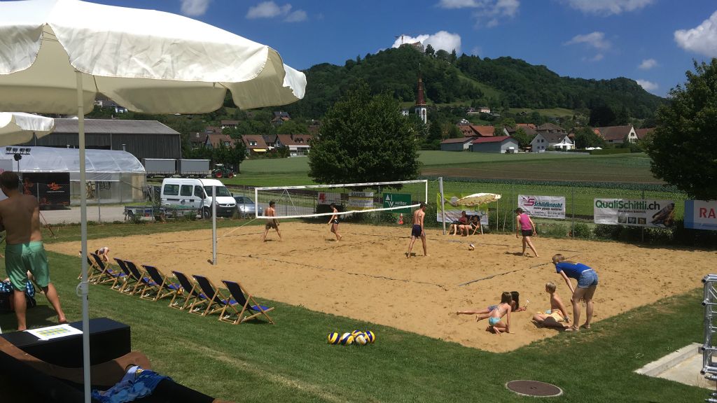 Beachevent Stettfurt 2017