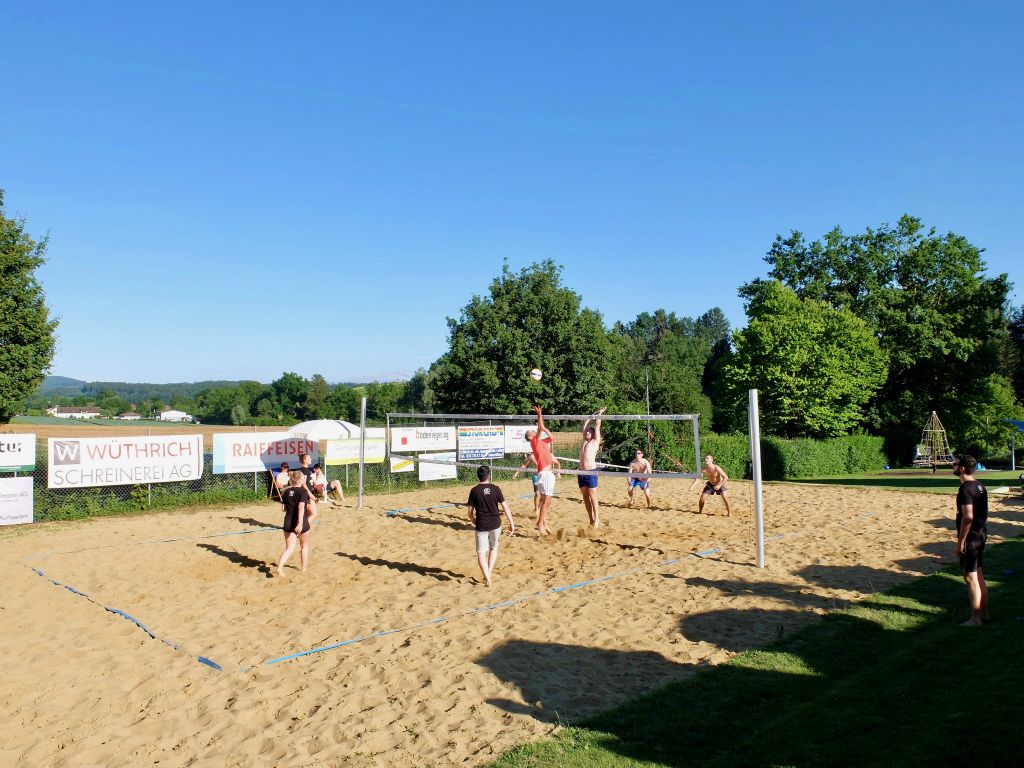 Beachevent Stettfurt 2019