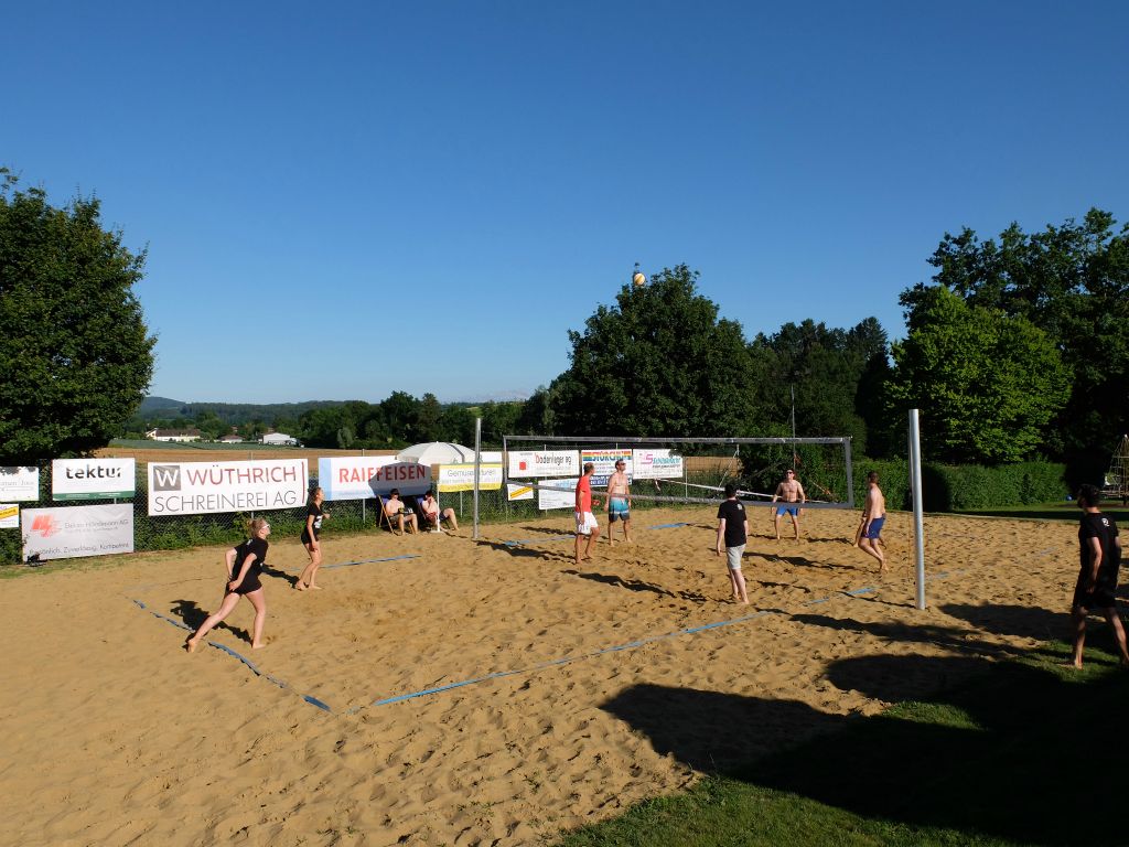 Beachevent Stettfurt 2019