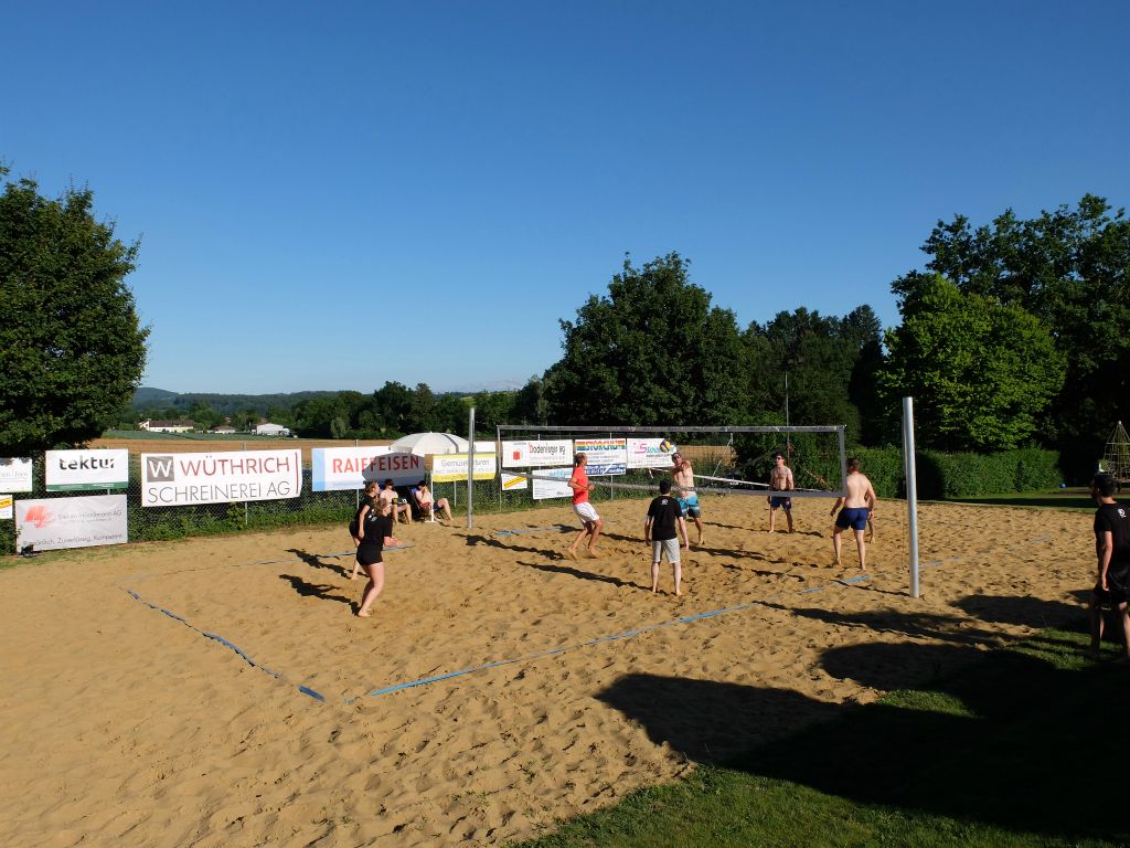Beachevent Stettfurt 2019