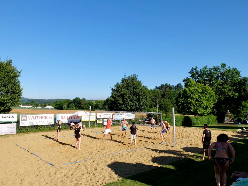 Beachevent Stettfurt 2019