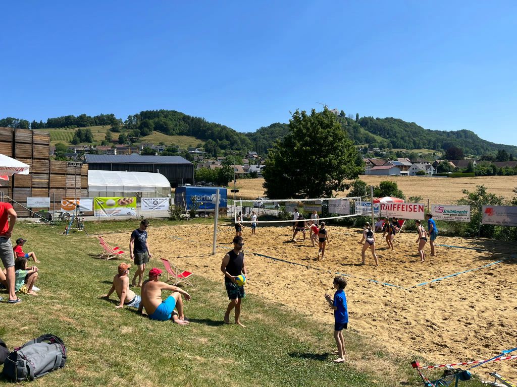 Beachevent Stettfurt 2023